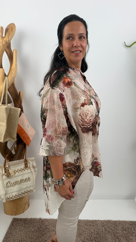 Capri Hose in Beige (42-46)