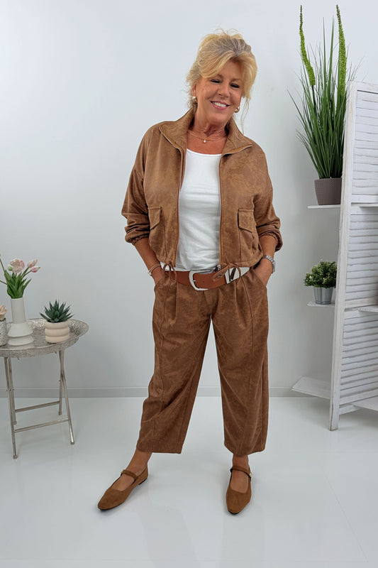 Stilvolle elegante Hose in Cocnag (38-42)