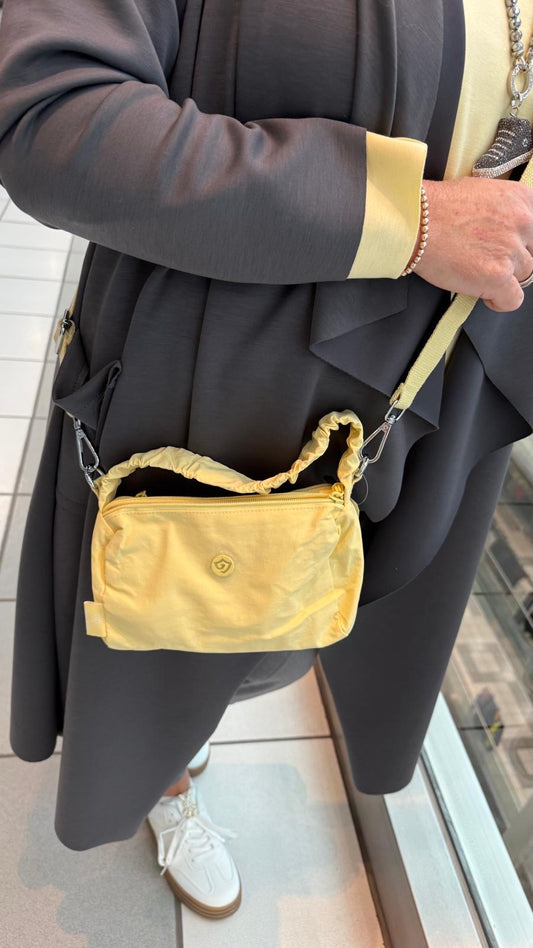 Tasche in Hellgelb