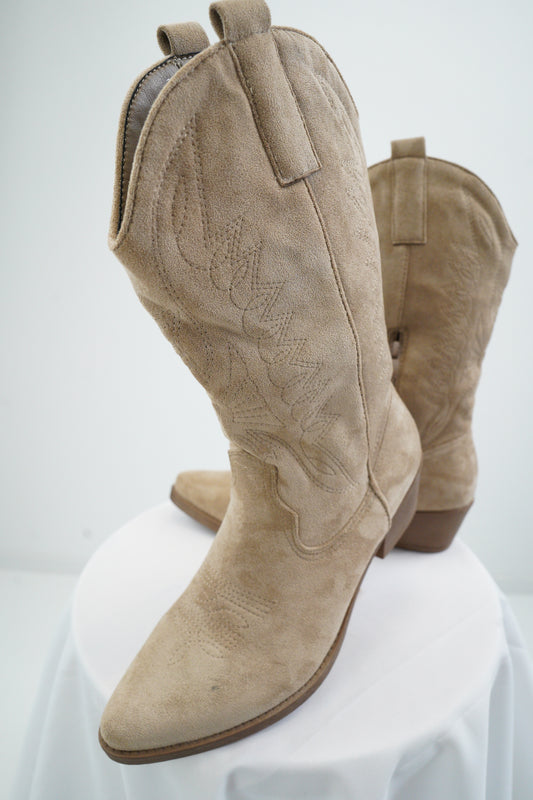 Westernstiefel Kurz (Gr.36-40)