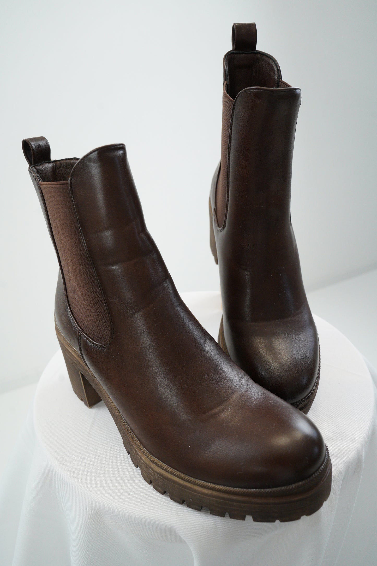 Schuh Booty in Schoko (Gr.36-40)