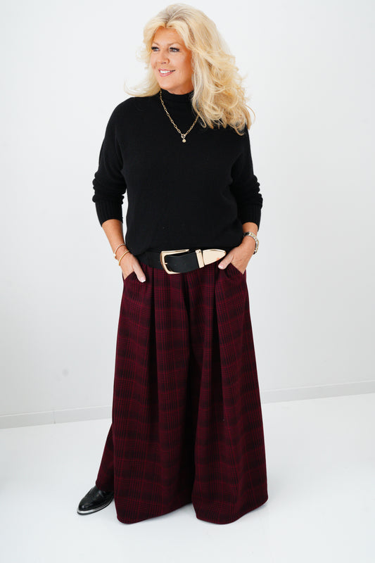 Pullover in Schwarz (38-42+)