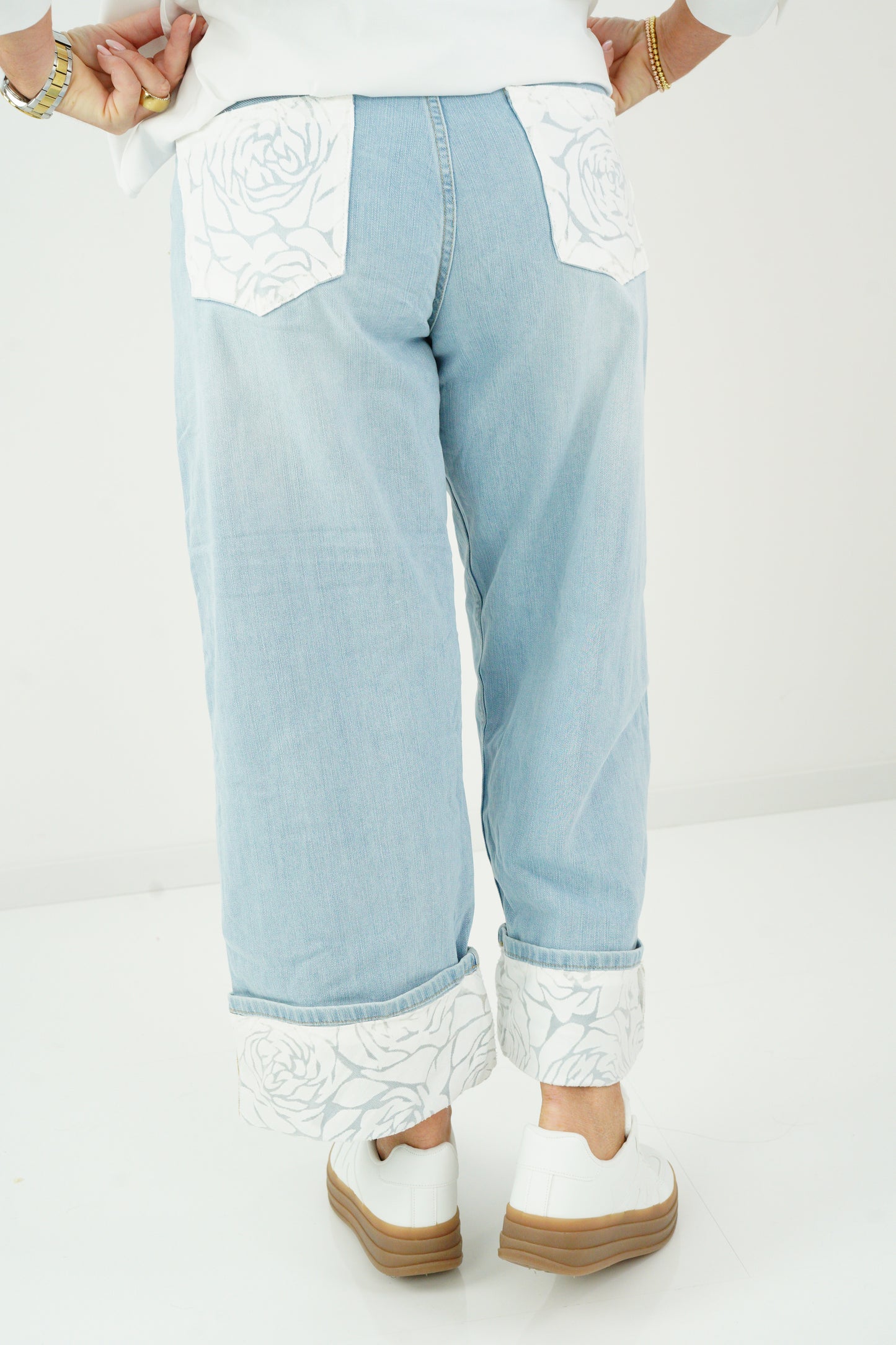 Marlene Jeans in Light-Blue (M,L,XL)