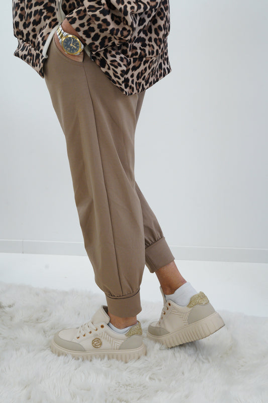 Joggpant in Camel (38-42)