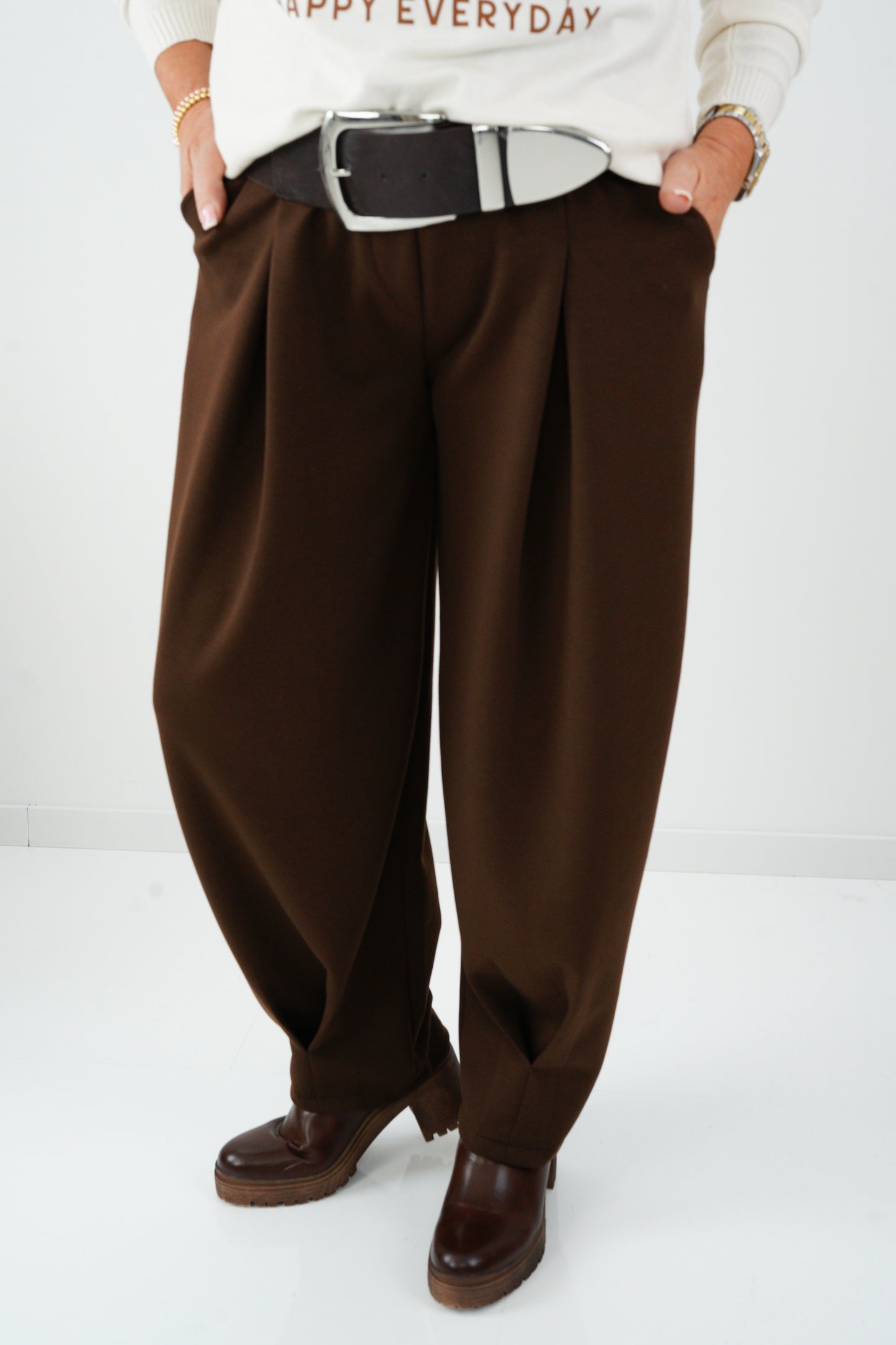 Hose in Chocolate (38-42+)