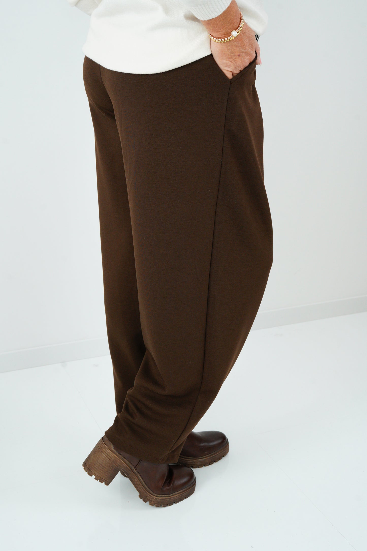 Hose in Chocolate (38-42+)