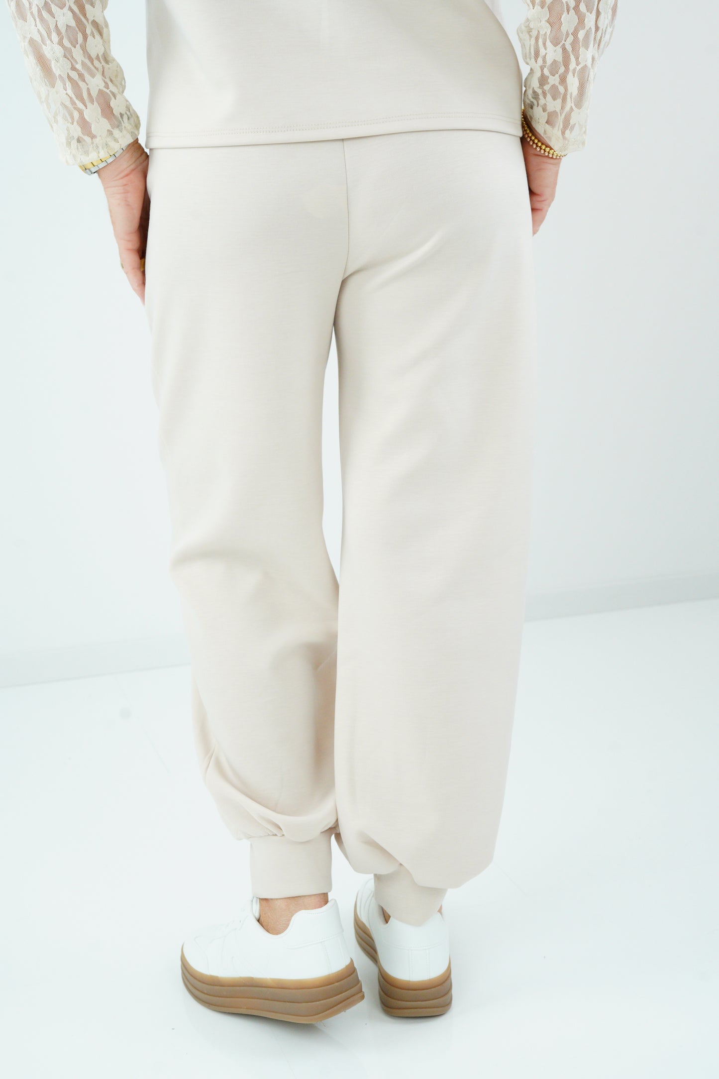 Joggpant in Beige (38-42)