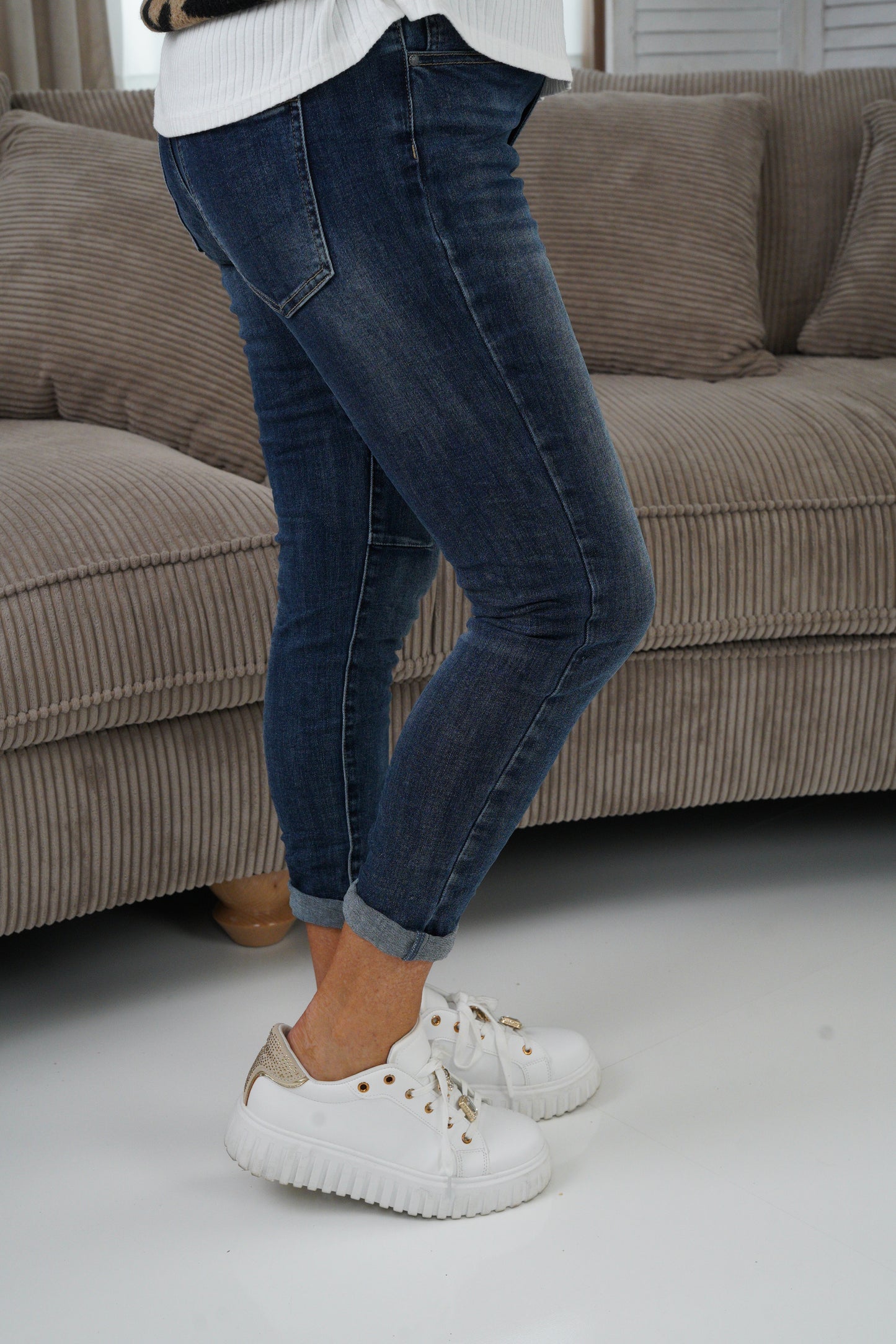 Jeans Stone-Blue2 (S,M,L)