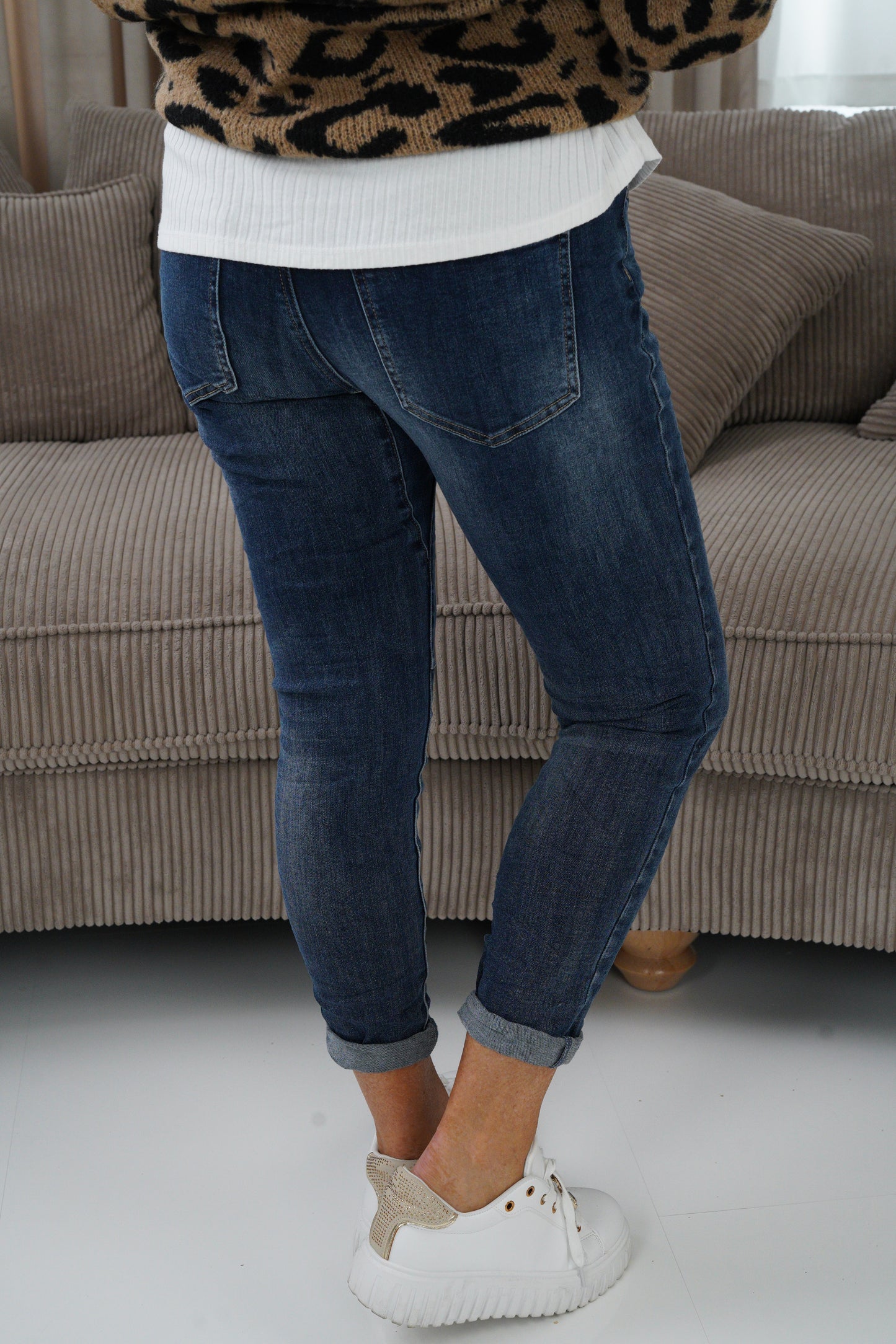 Jeans Stone-Blue2 (S,M,L)