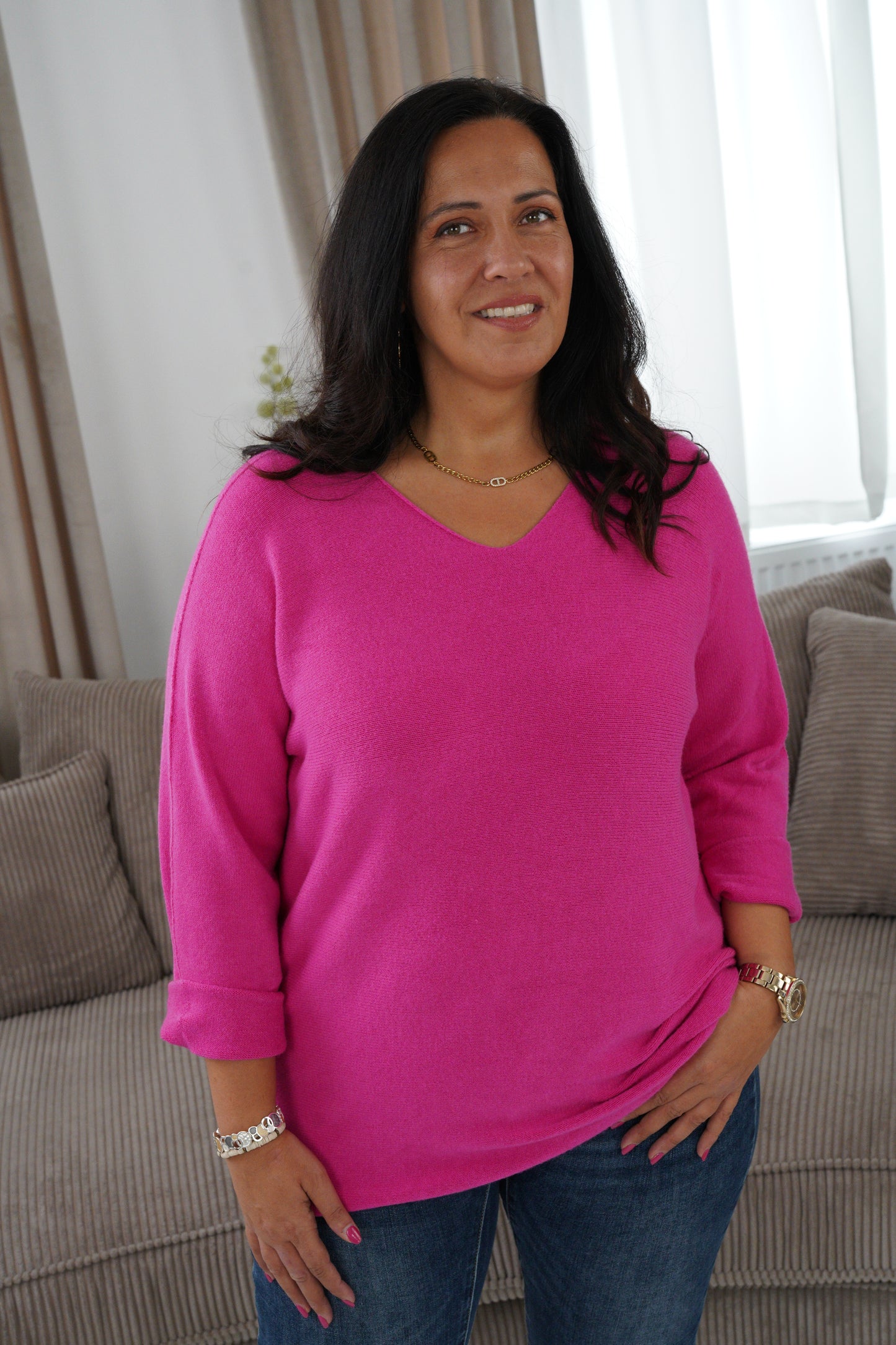 Pullover in Pink (40-44)