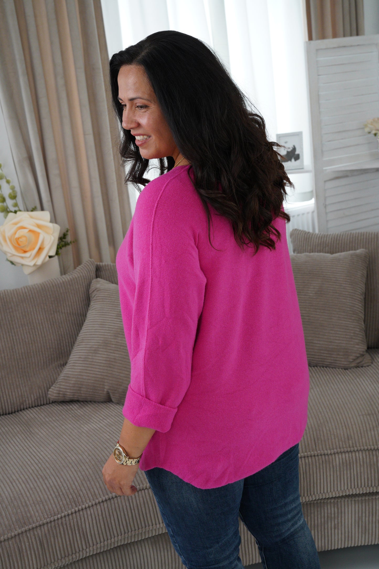 Pullover in Pink (40-44)