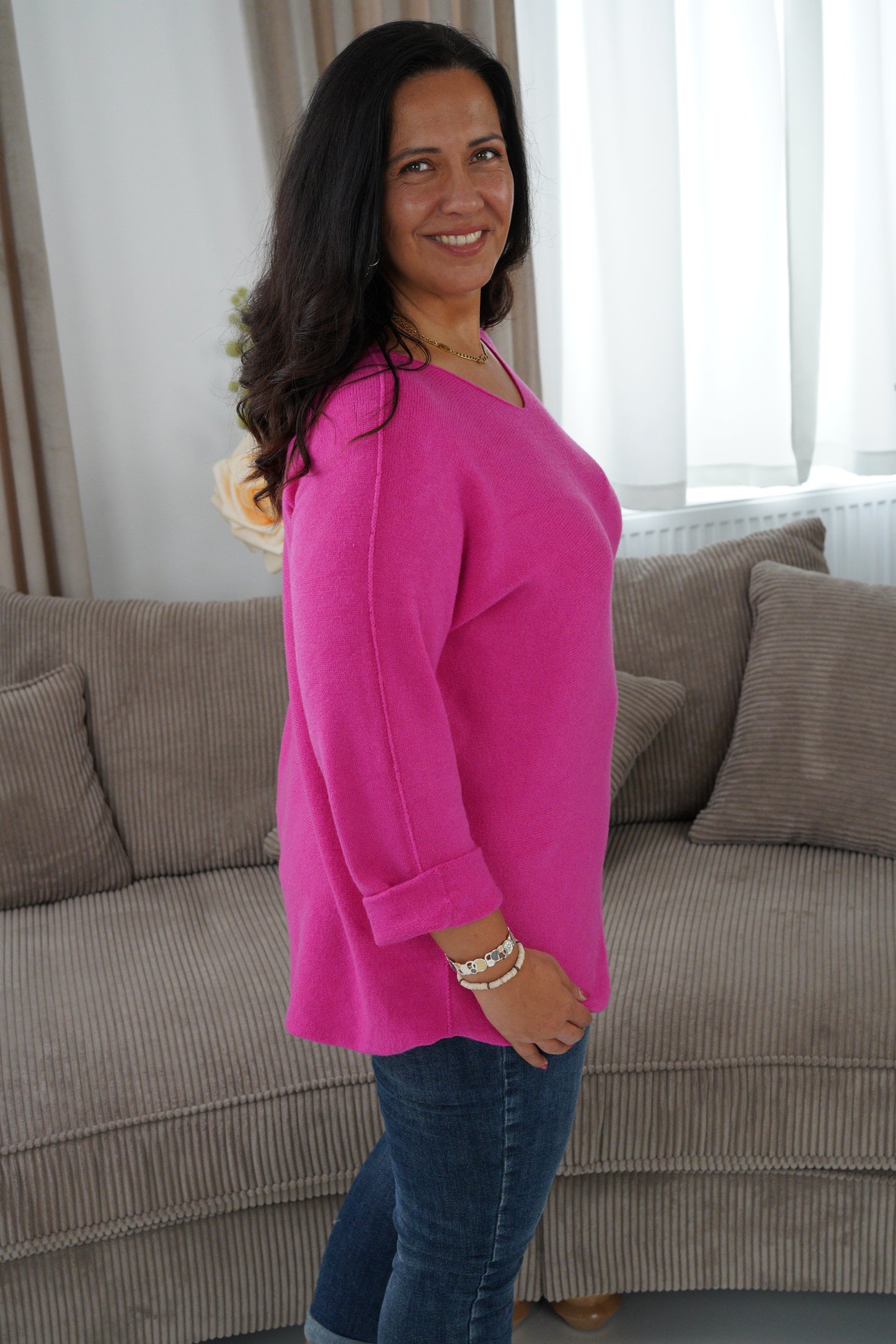 Pullover in Pink (40-44)