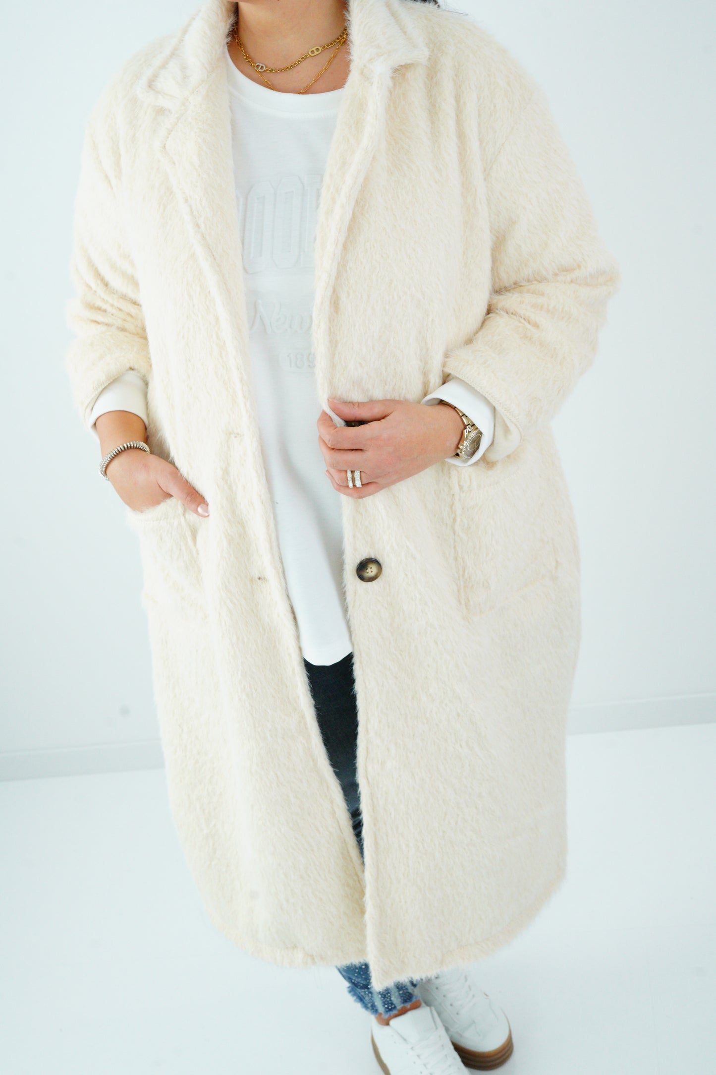 Mantel in Butter (40-44)