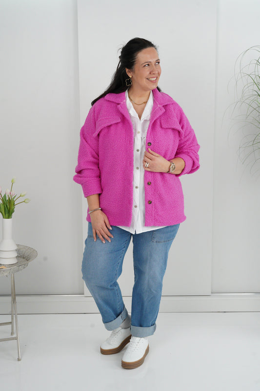 Jacke in Pink (40-44)
