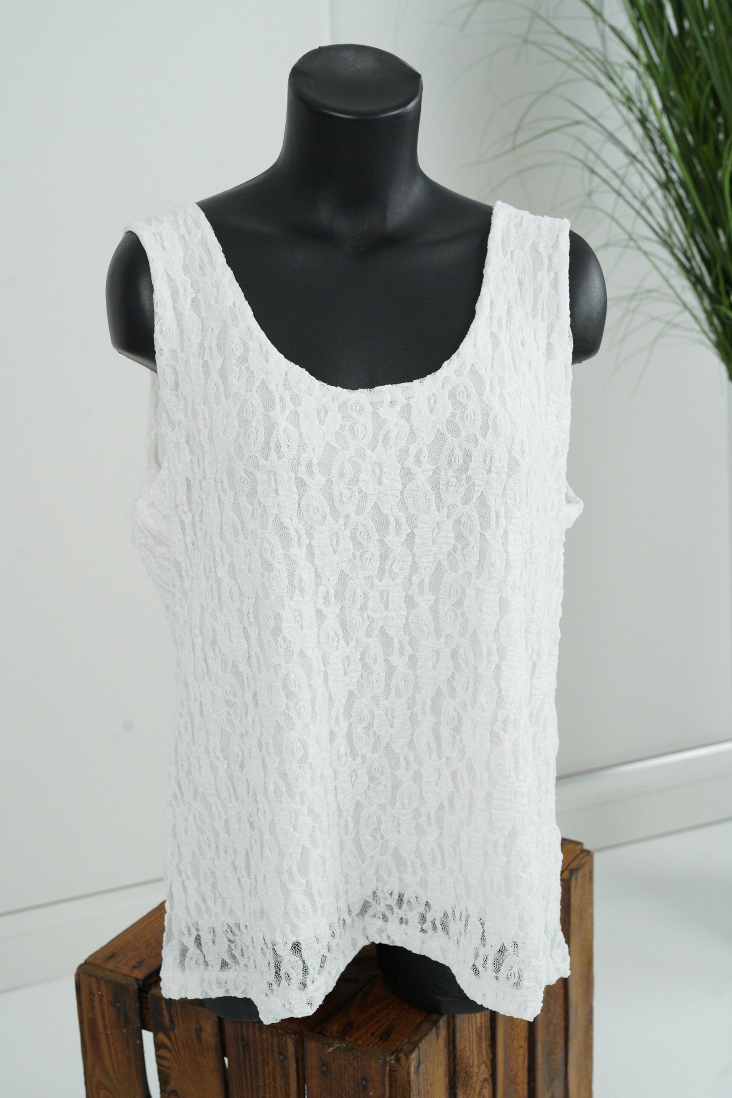 Top in Weiß ( 38-42+)