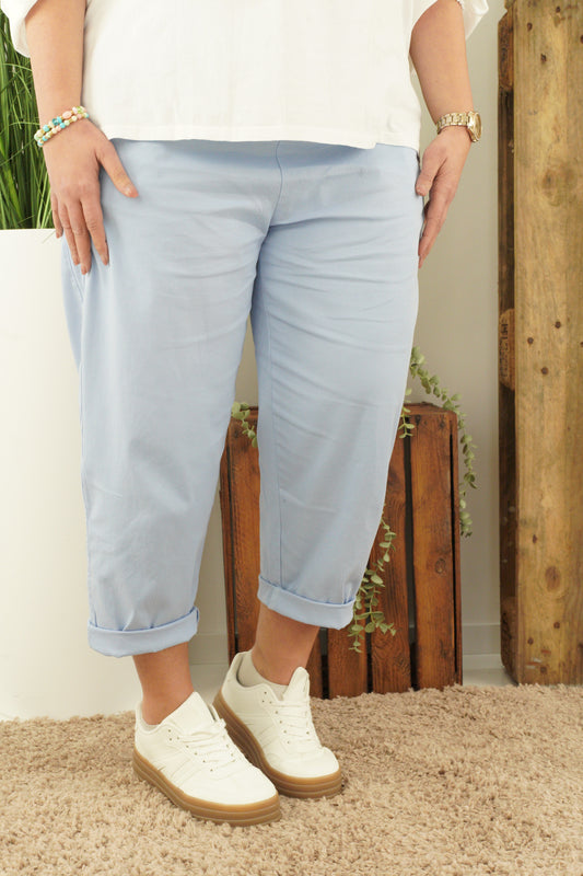 Hose in Hellblau (42-44)