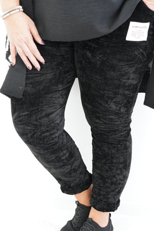 Joggpant in Schwarz (38-42)