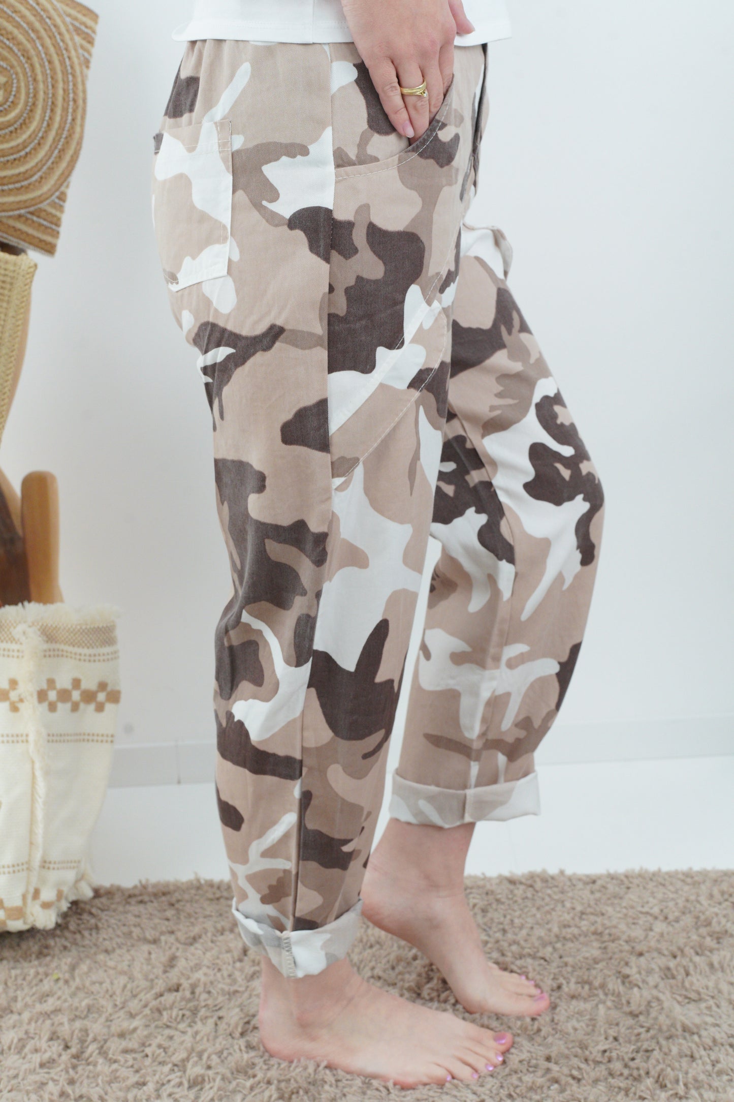 Joggpant in Camouflage (36-40)