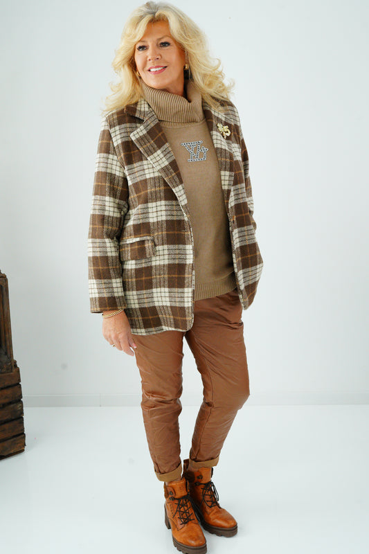 Joggpant in Cognac (38-42)