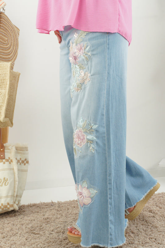 Jeans in Light-Blue (L-XL)
