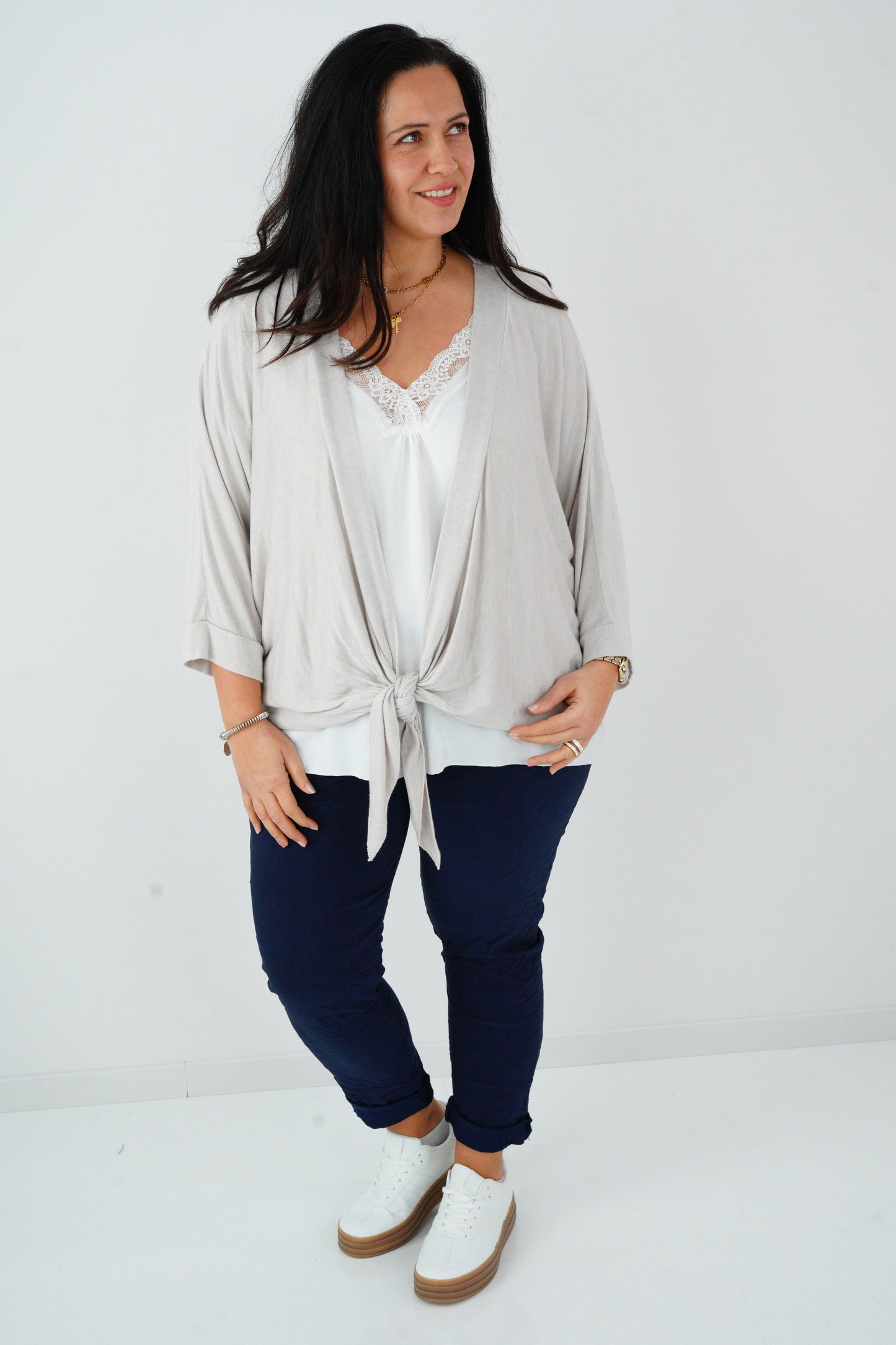 Joggpant in Marine (42-46)