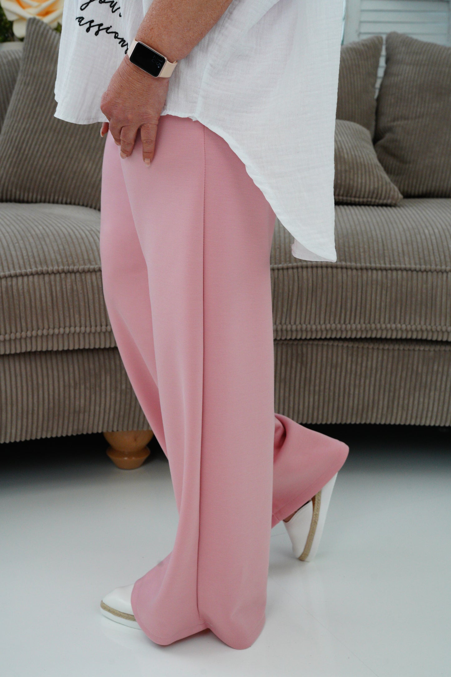 Hose in candyrosa (38-42) candyrosa