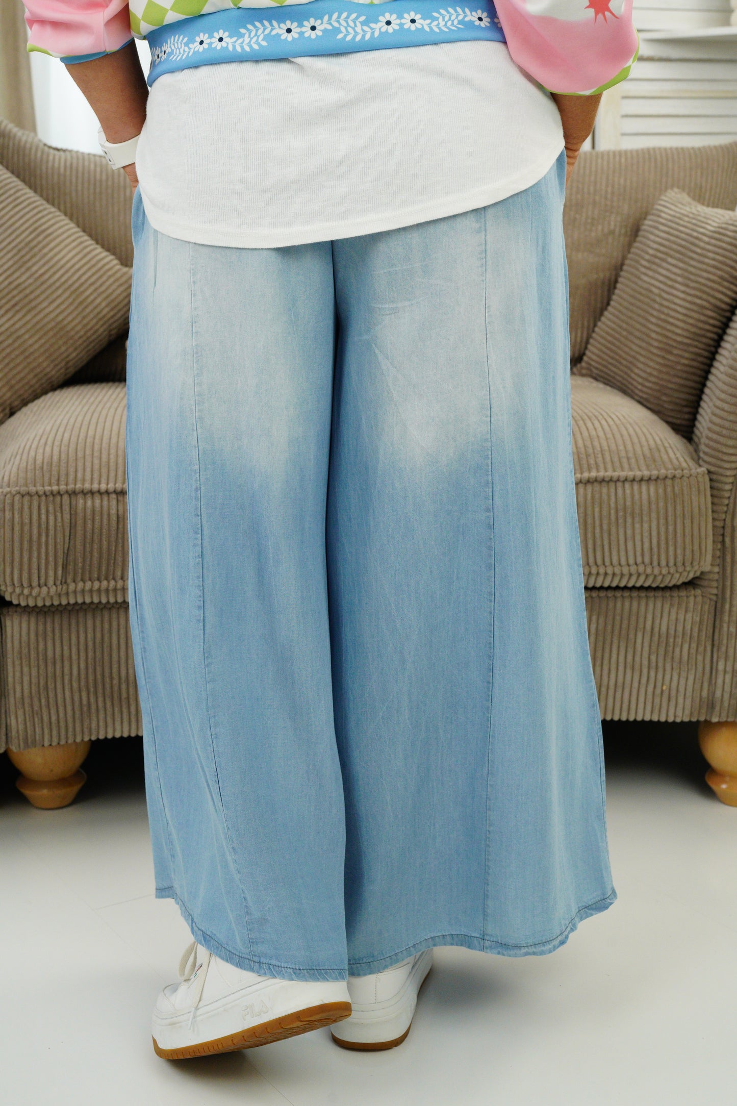 Hose "Ley" (38-42) jeansblau