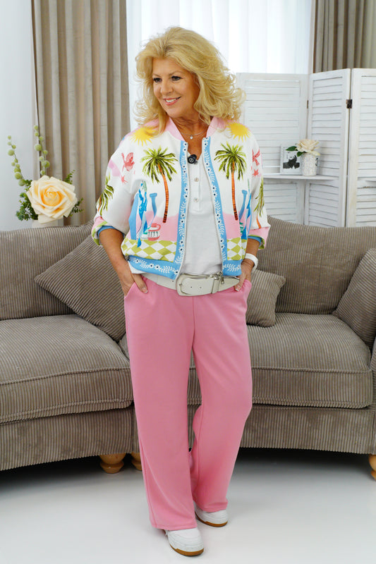 Hose "Lona" (38-42) pink