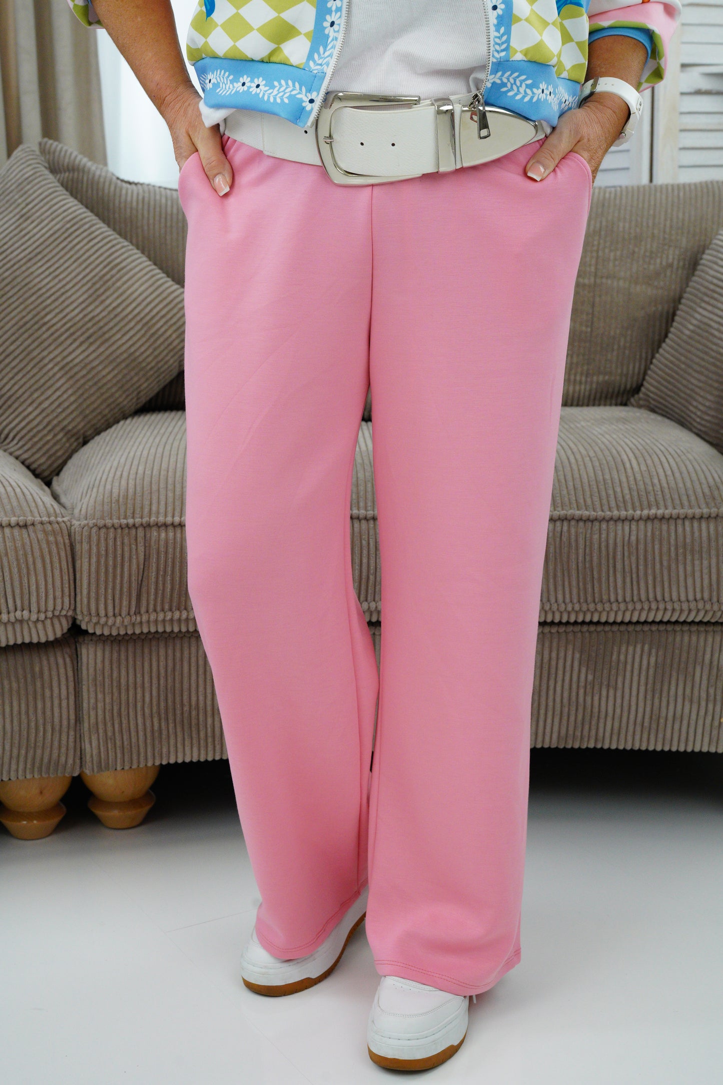 Hose "Lona" (38-42) pink