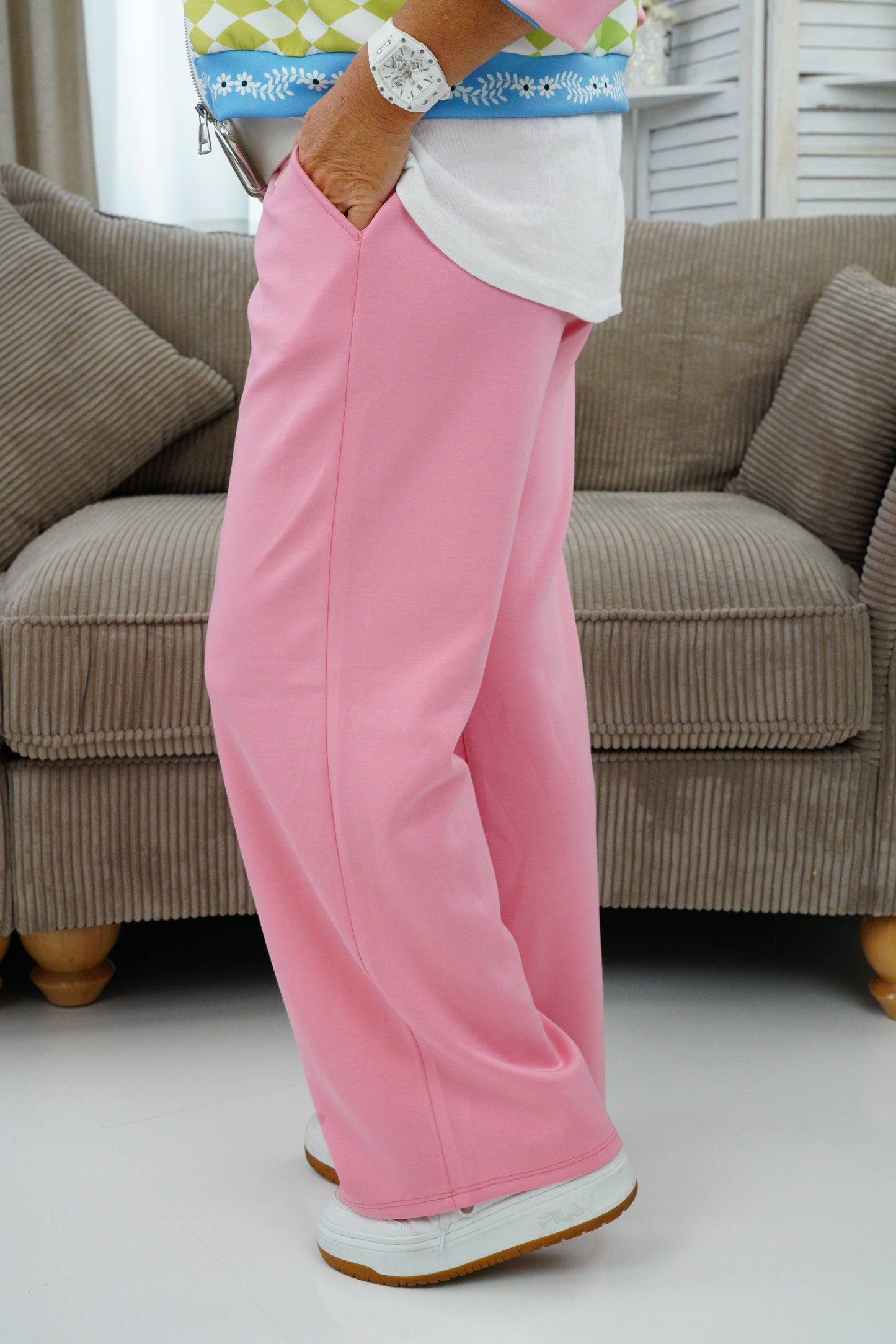 Hose "Lona" (38-42) pink