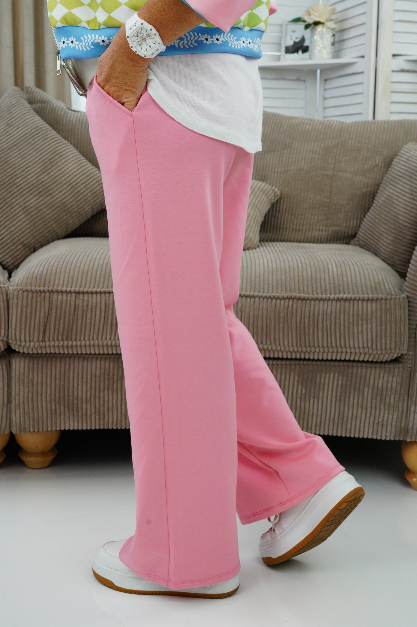 Hose "Lona" (38-42) pink