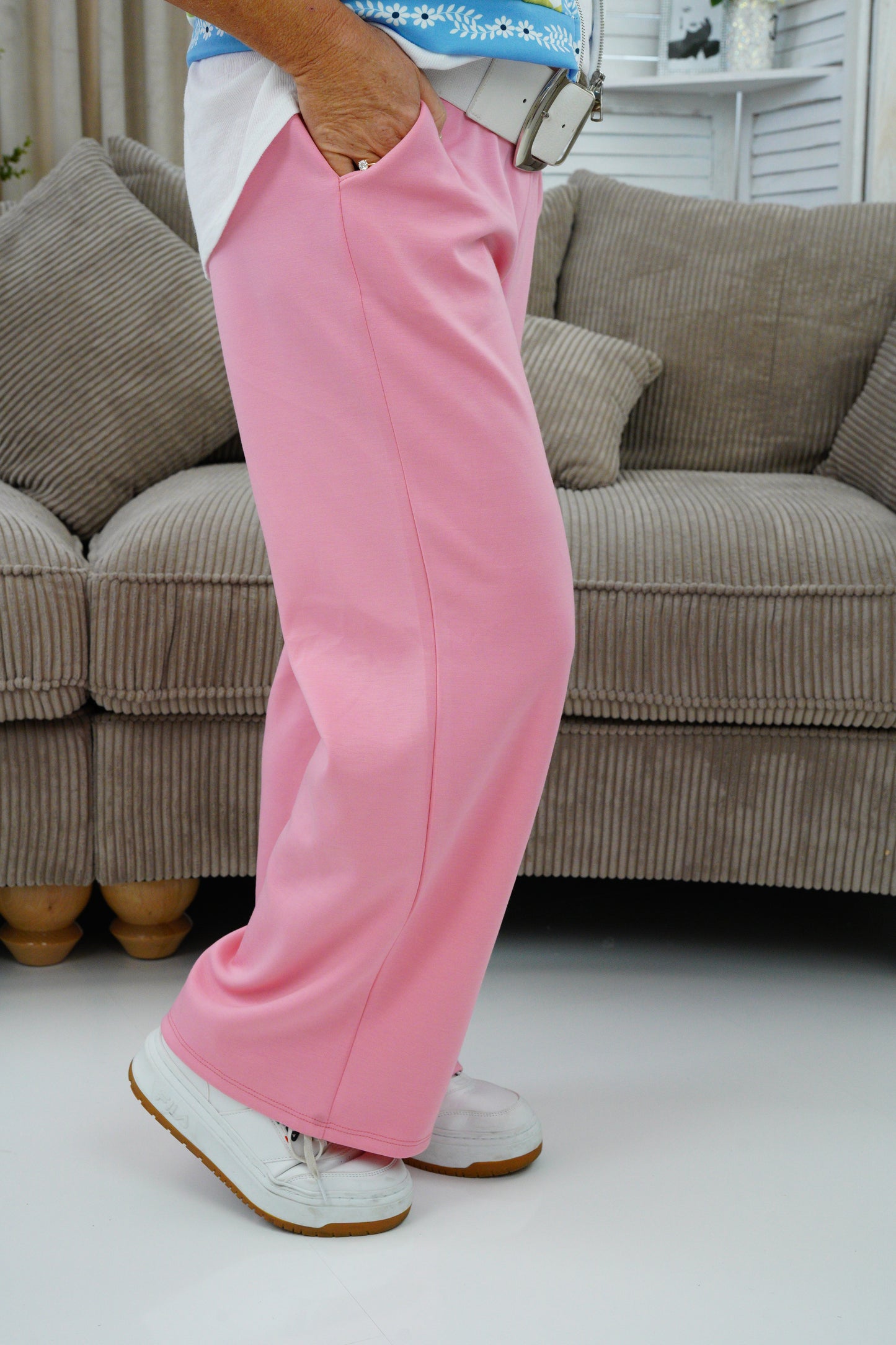 Hose "Lona" (38-42) pink