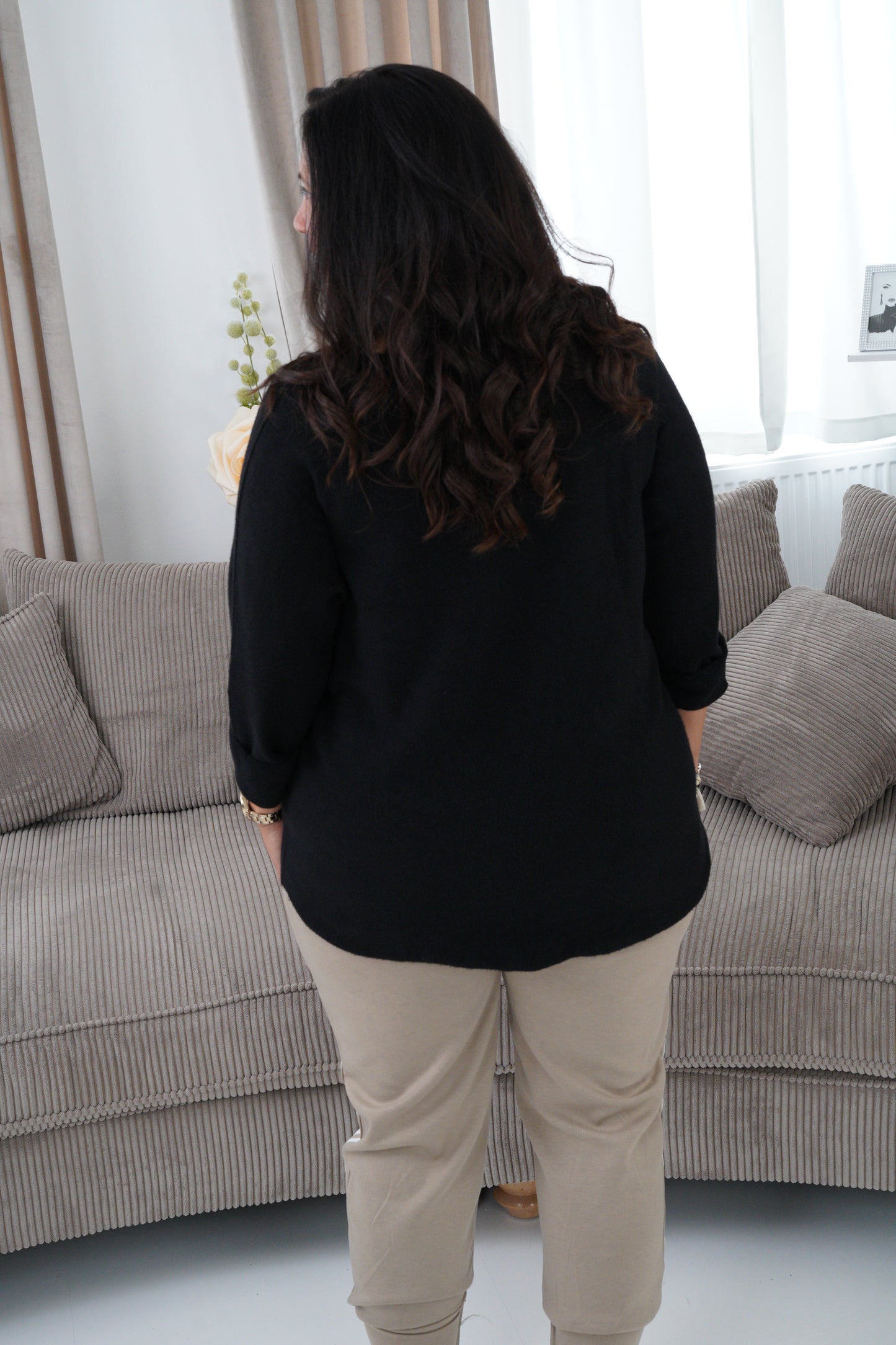 Pullover in Schwarz (40-44)