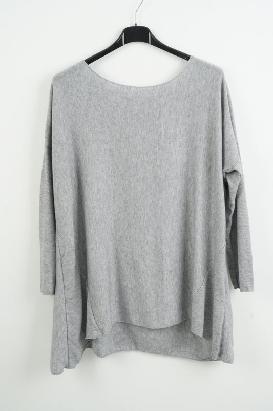 Pullover in Grau (42-46)