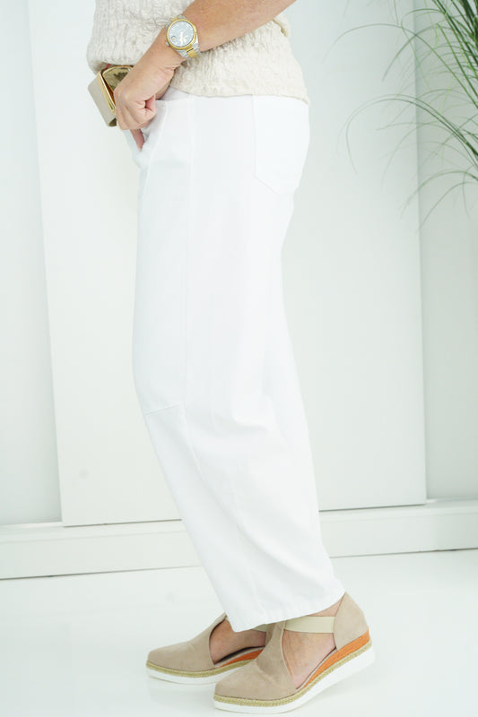 Hose in Weiß (38-42)