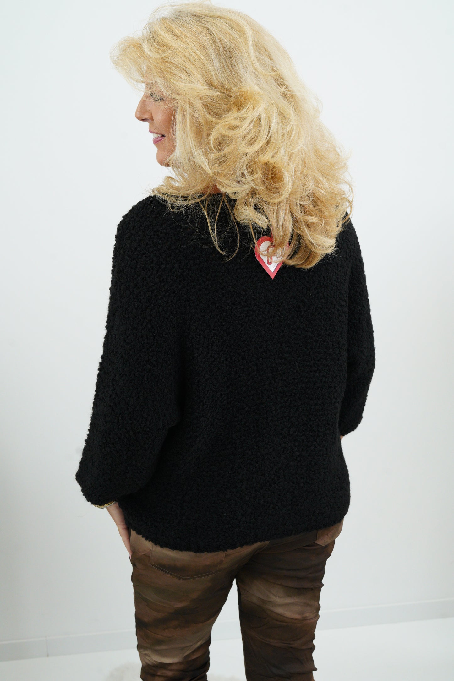 Pullover in Schwarz (38-44)