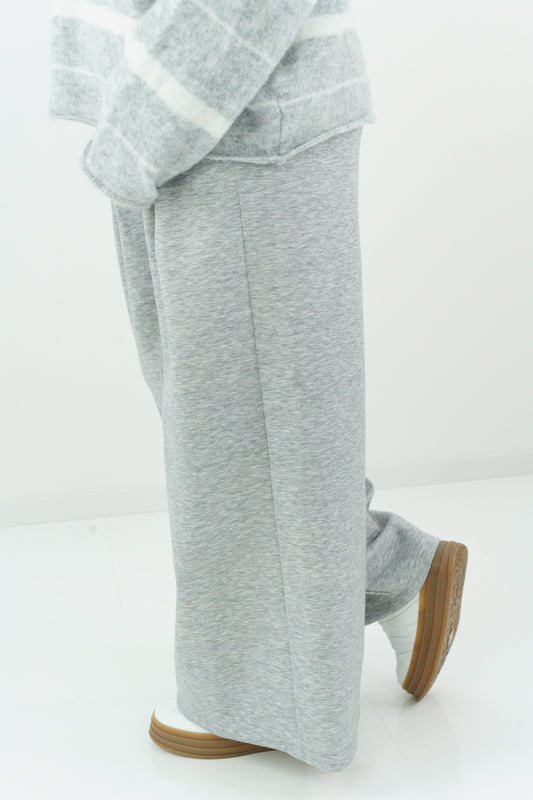 Marlene Hose in Hellgrau (38-42)