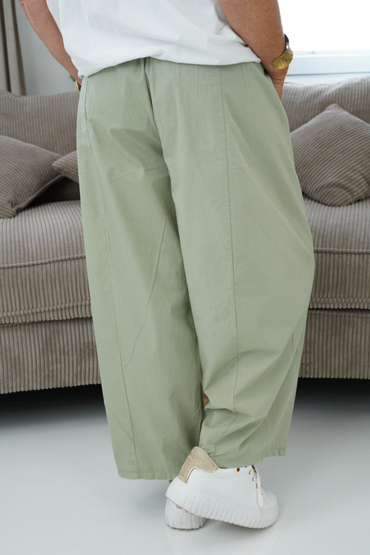 Hose in Salbei (38-42)