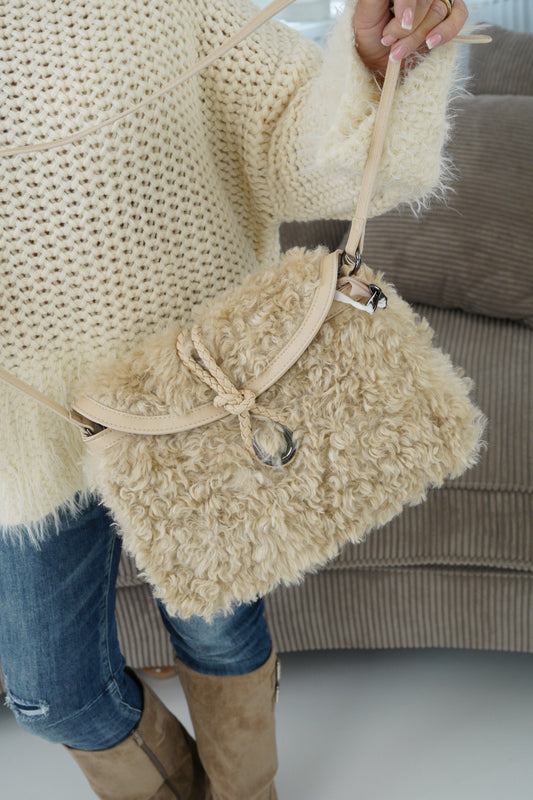 Tasche in Beige