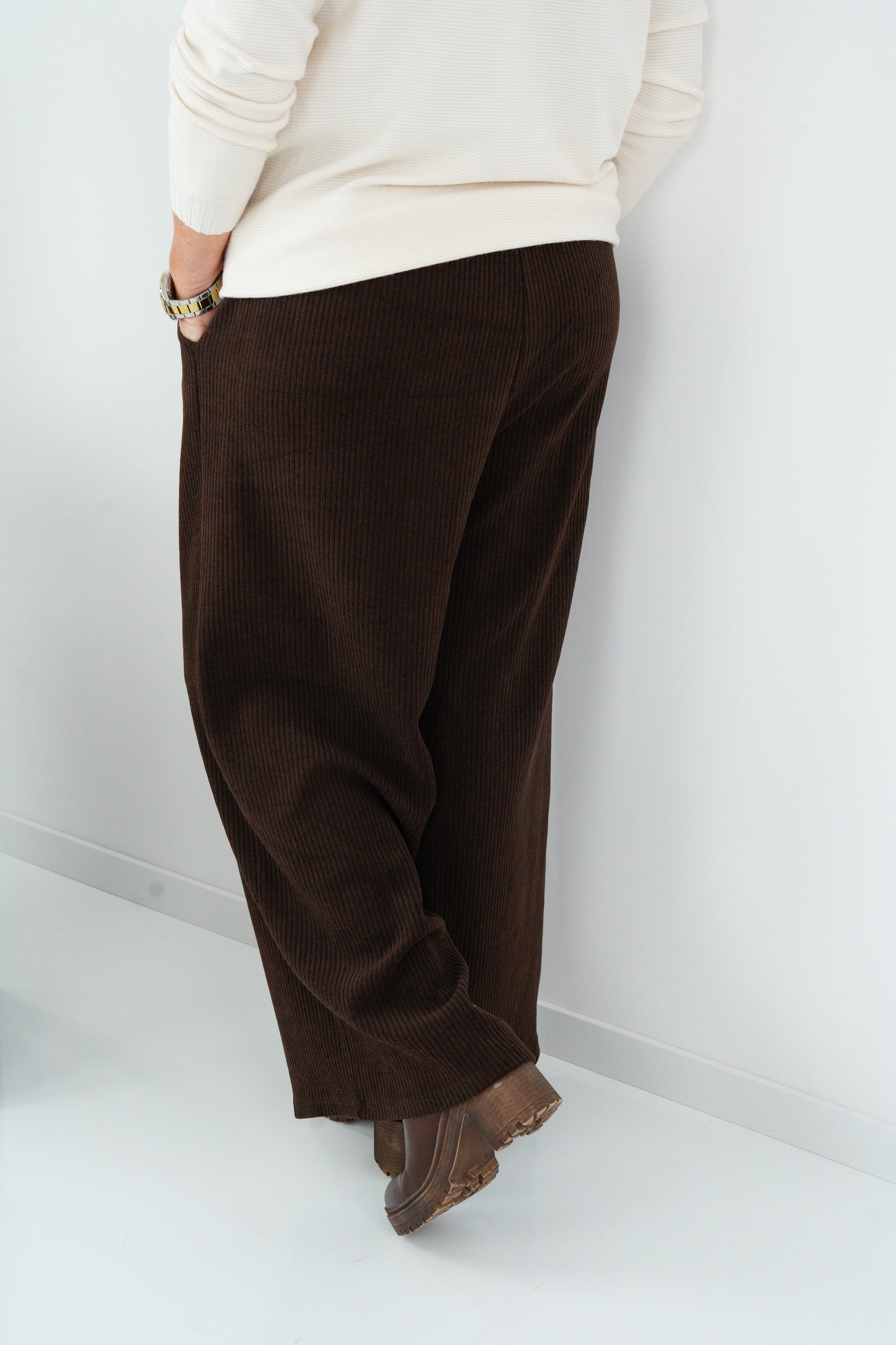 Marlenehose in Chocolate (38-42)