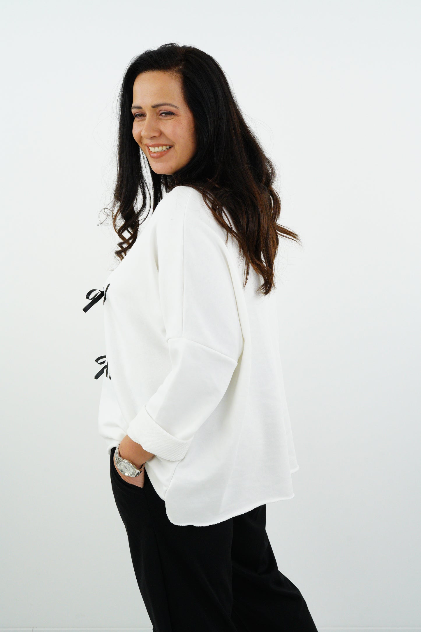 Sweatshirt "Needy" (42-46+)