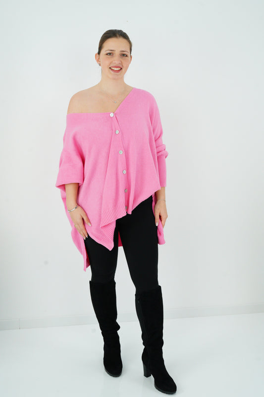 Pullover in Pink (36-48) Onesize