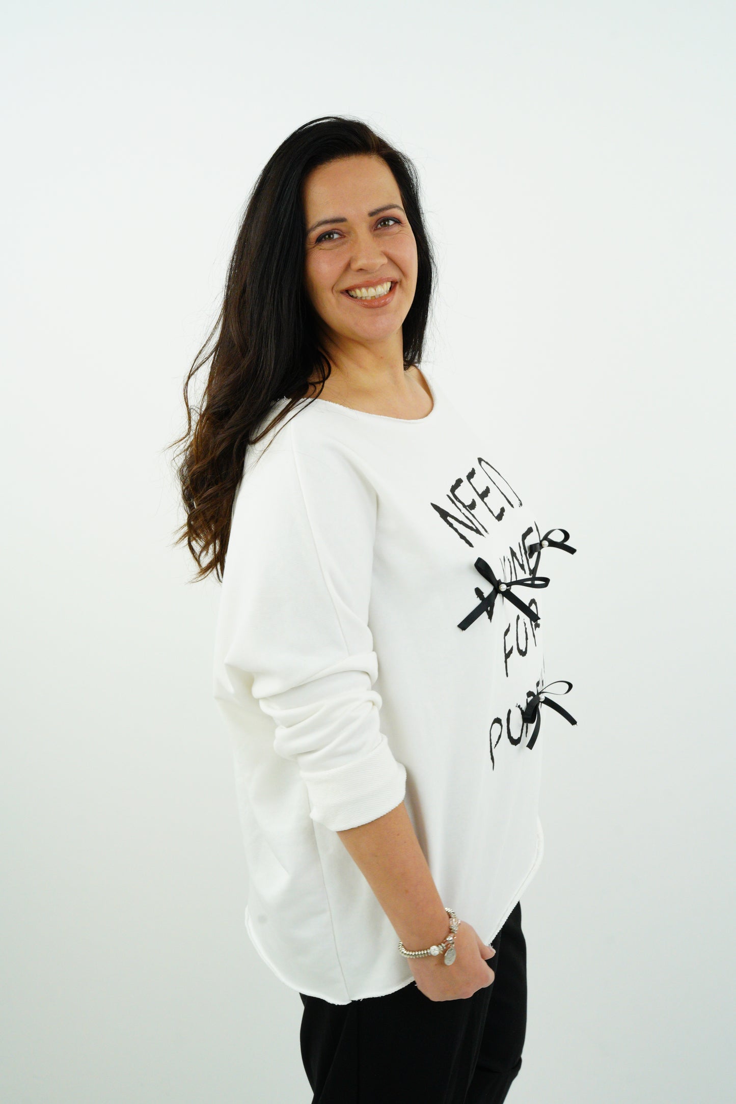 Sweatshirt "Needy" (42-46+)