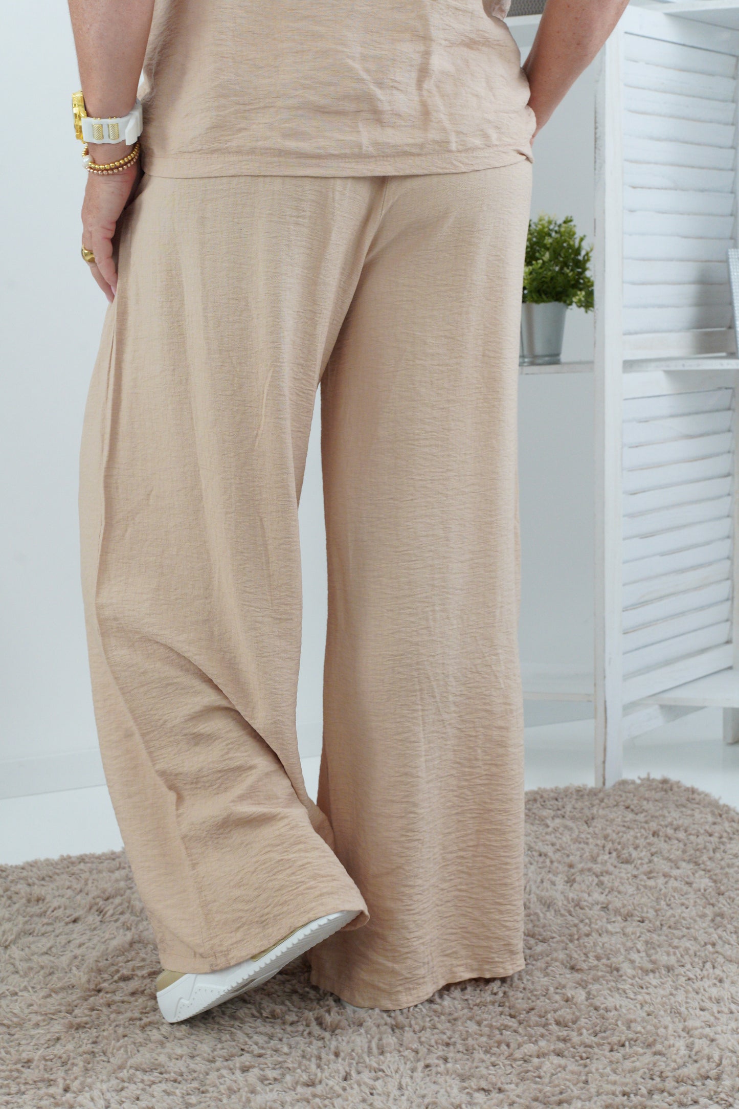 Hose in Camel (38-44)