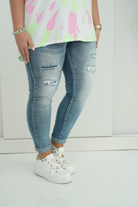 Jeans in Denim Blue (L/XL)