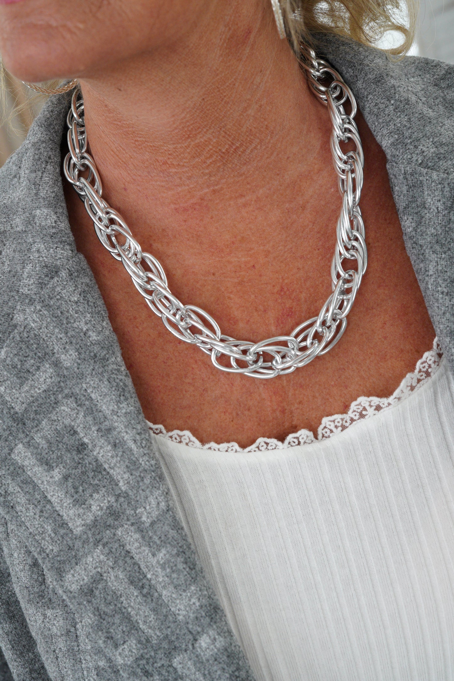 Kette in Silber