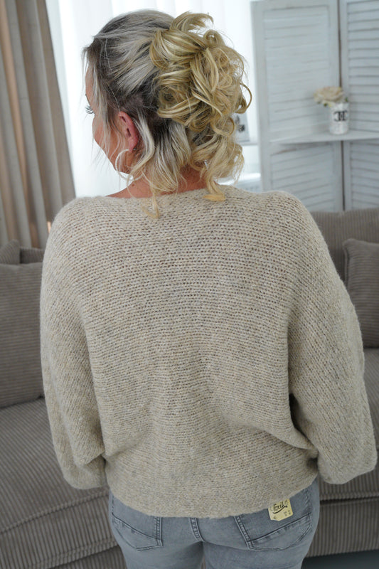 Pullover in Beige (38-42)