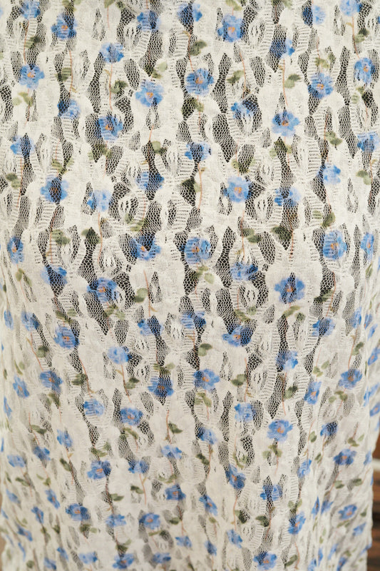 T-Shirt in Offwhite-Bunt (36-40)