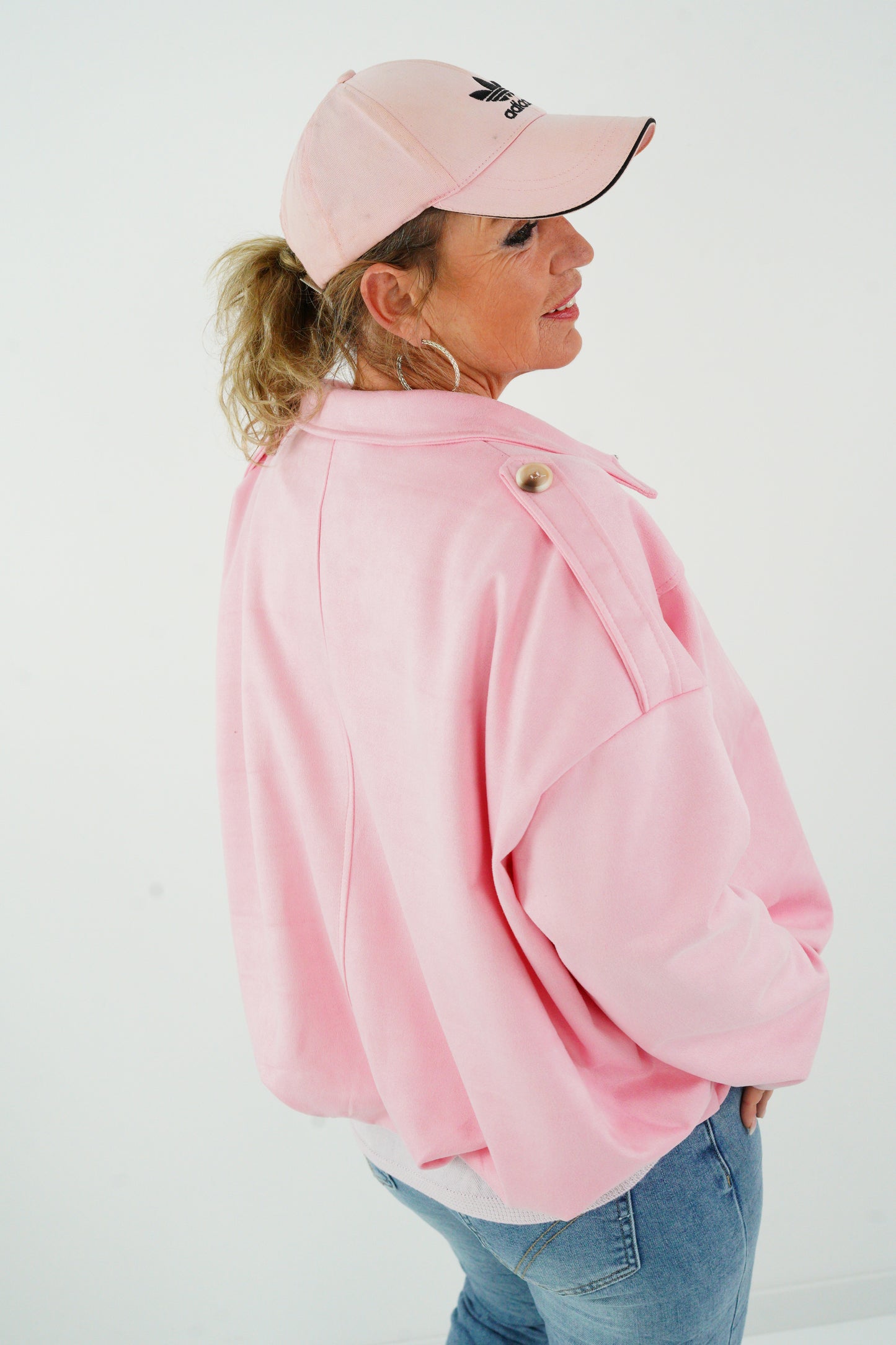 Jacke in Rosa (38-44)