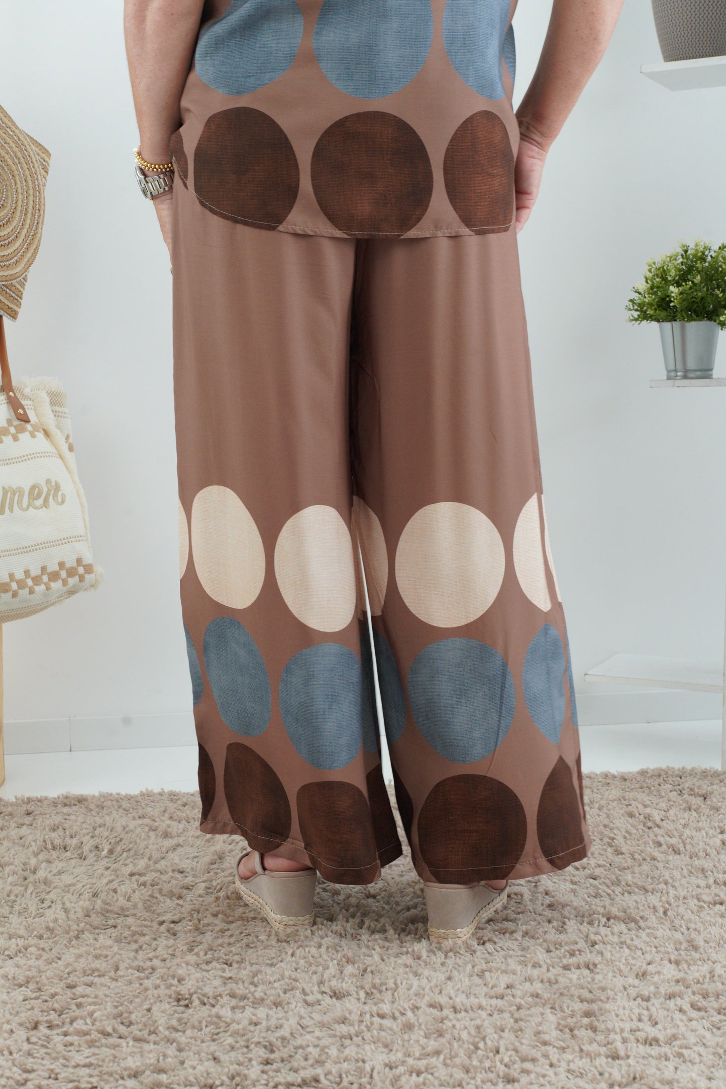 2 Teiliger Anzug in Cappuccino (38-42+)